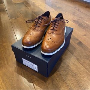 Cole Haan Zerogrand Wing Oxfords